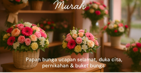 Toko Bunga InterContinental Bandung Dago Pakar